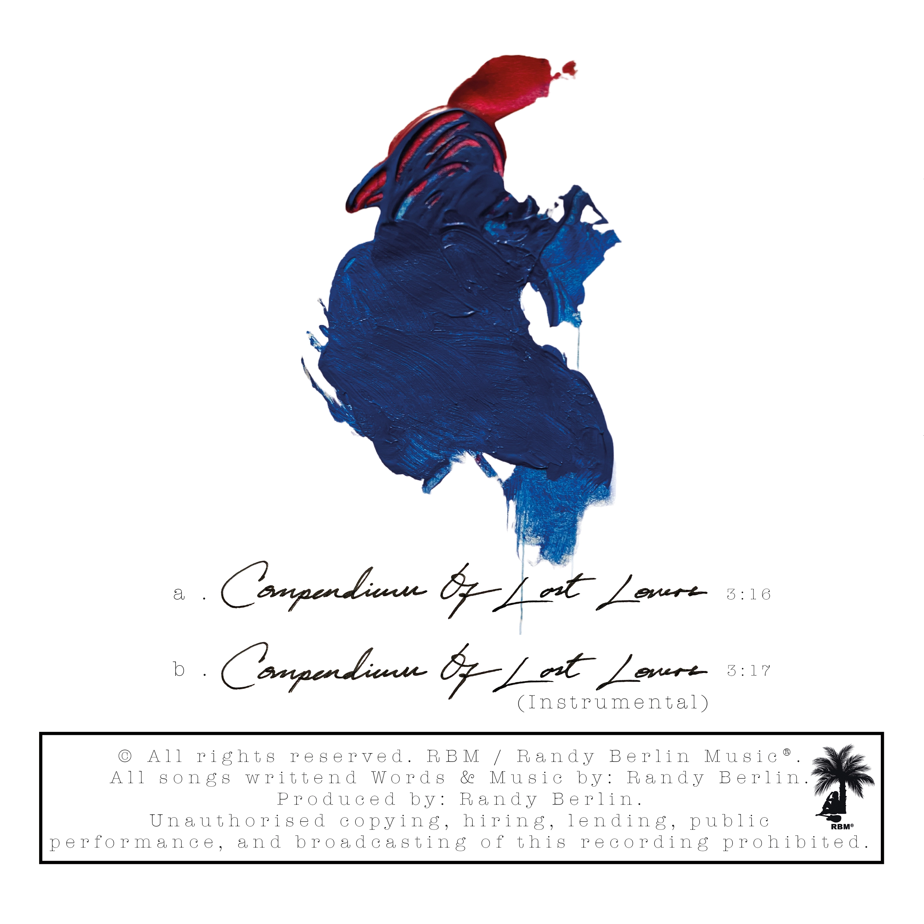 Compendium Of Lost Lovers back cover