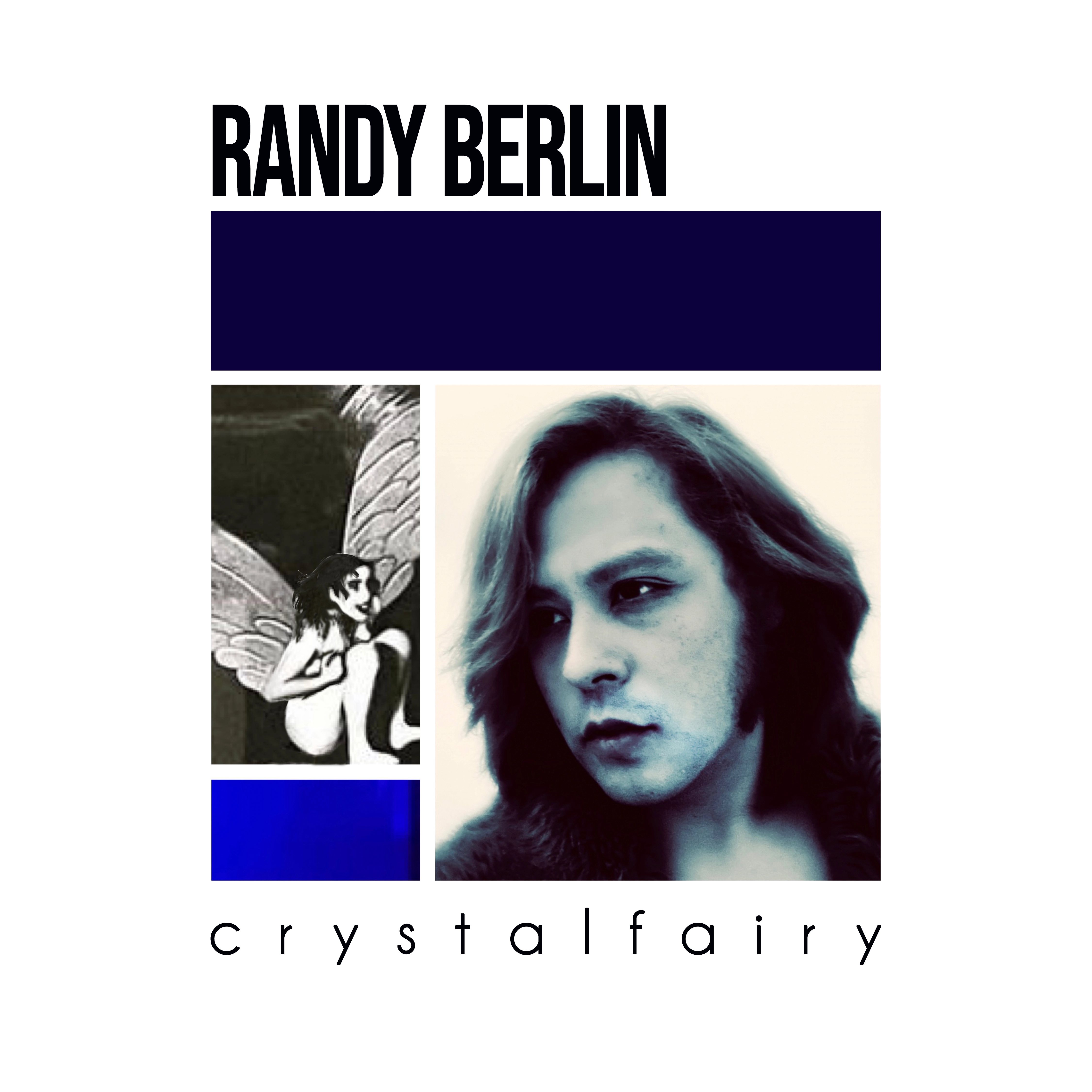 Crystal Fairy front cover