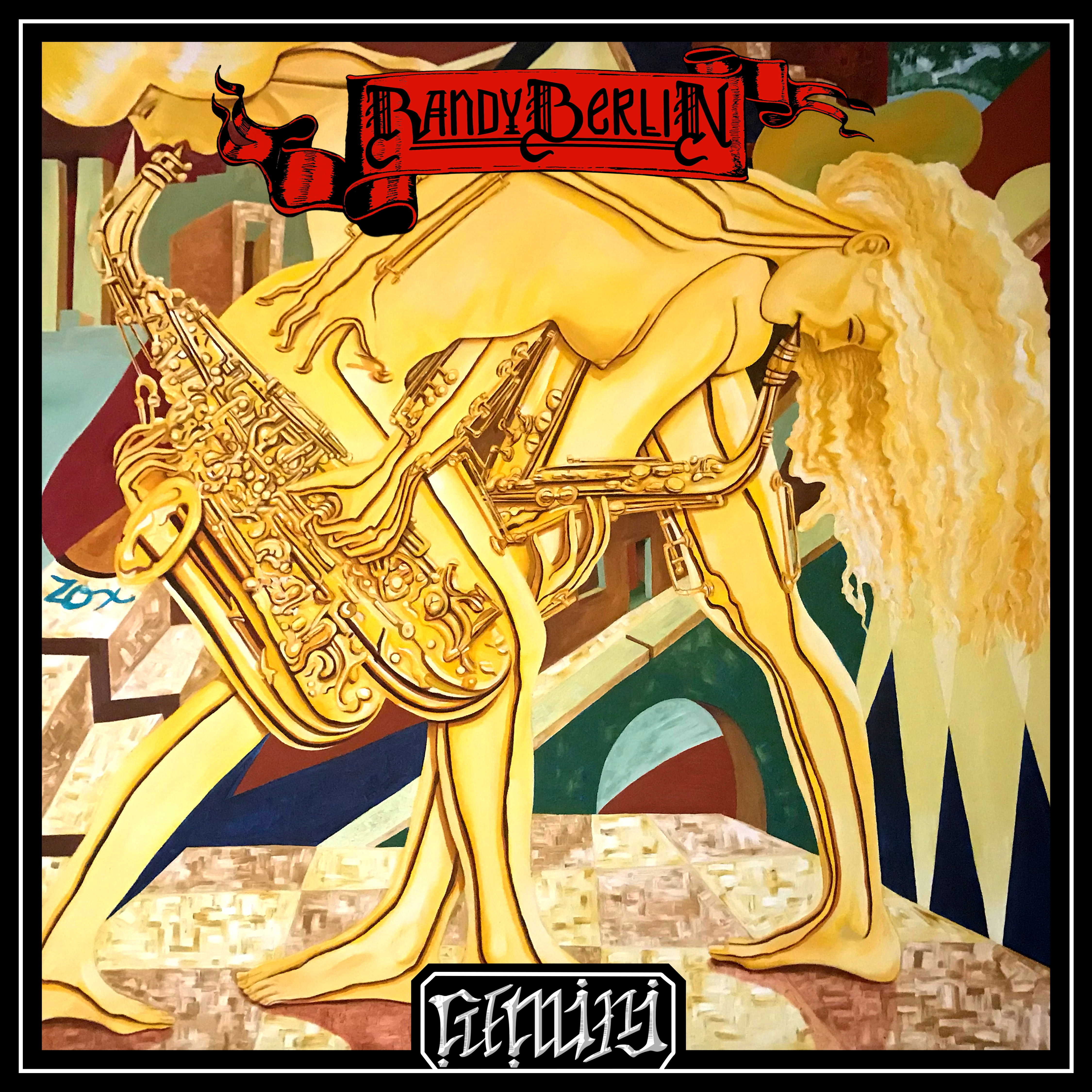 Gemini front cover