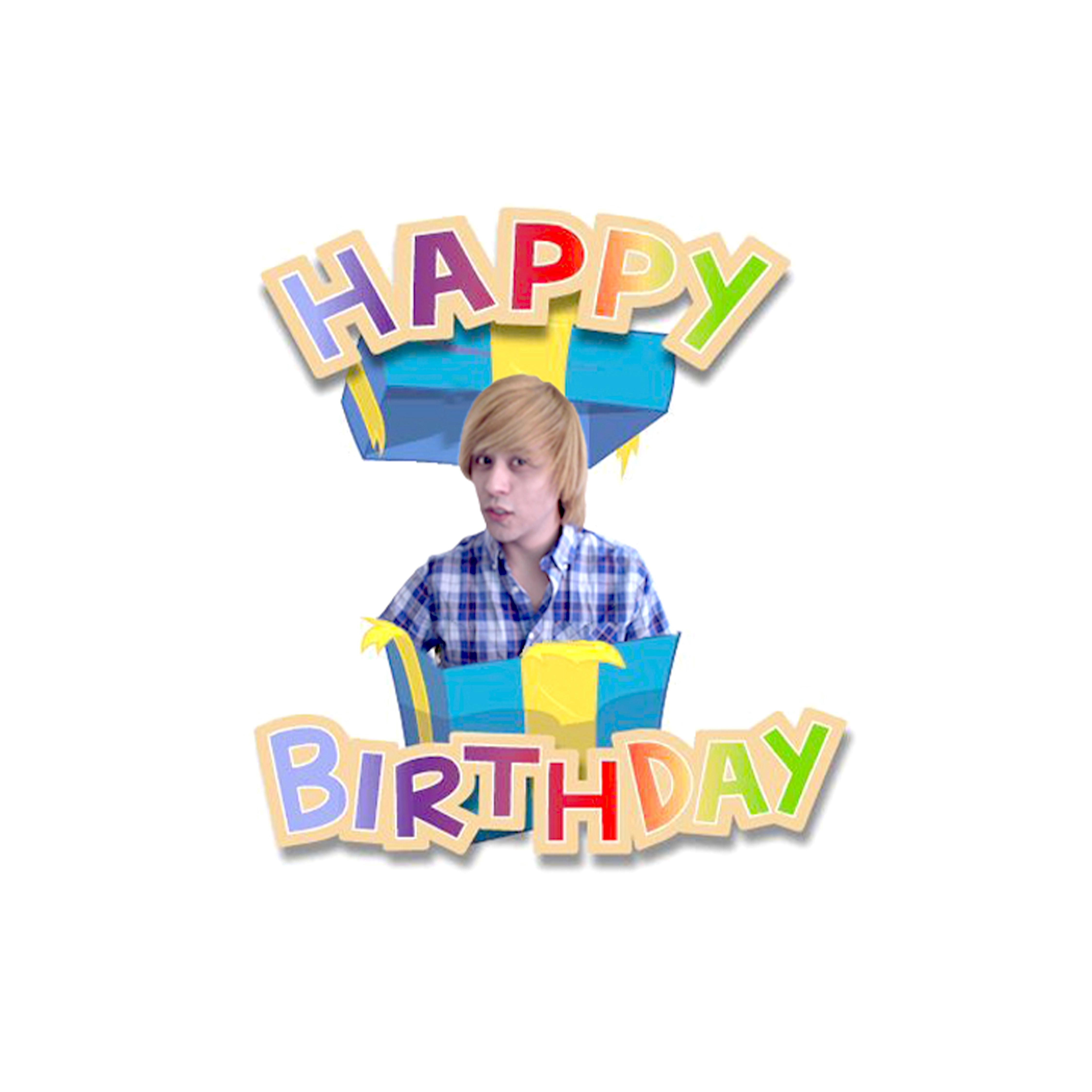 Happy Birthday front cover