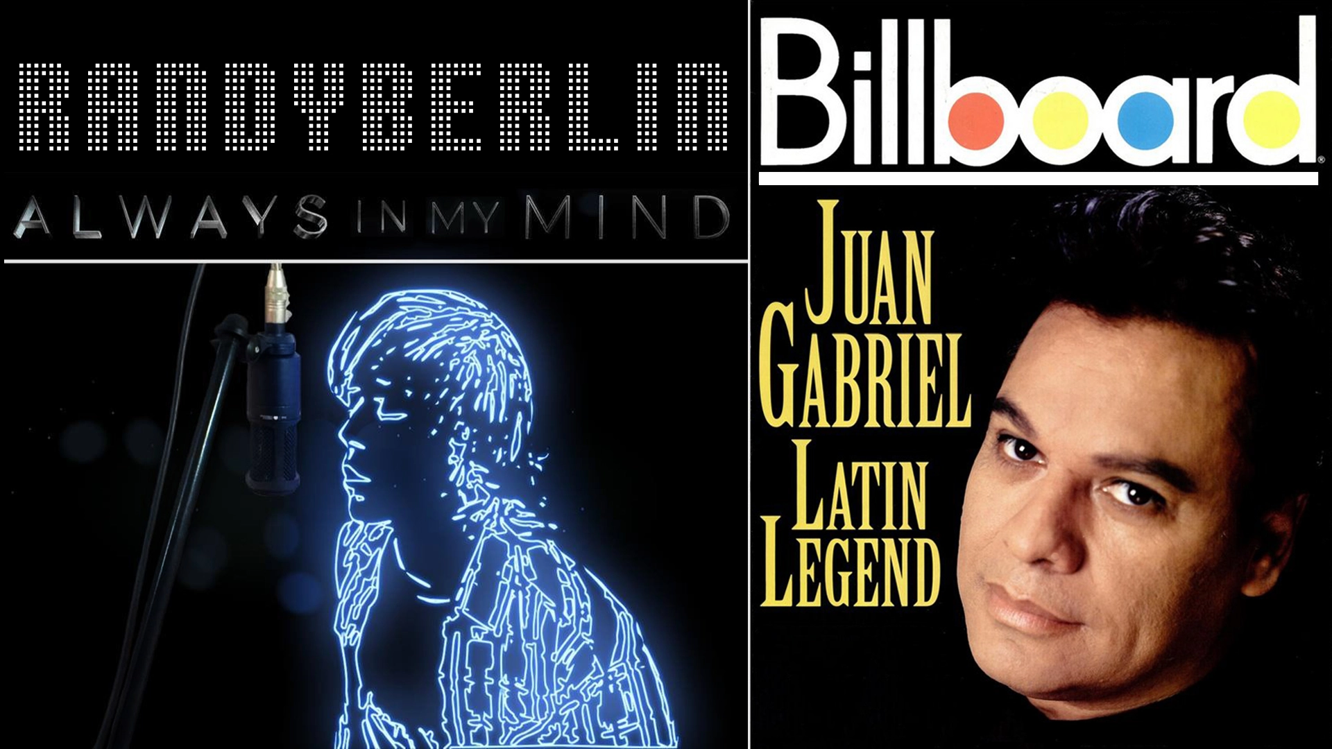 Randy Berlin sings Juan Gabriel Header