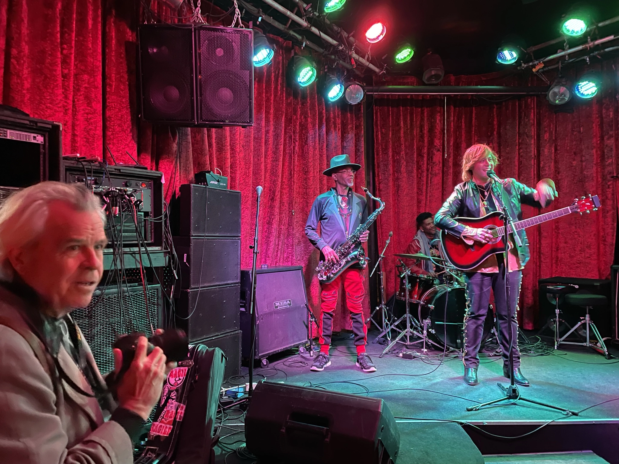 Randy Berlin live in Los Angeles