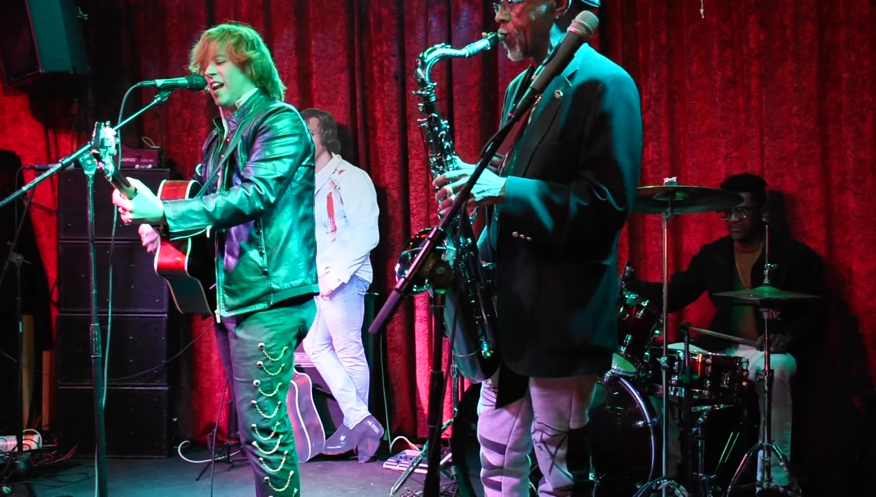 Randy Berlin live in Los Angeles