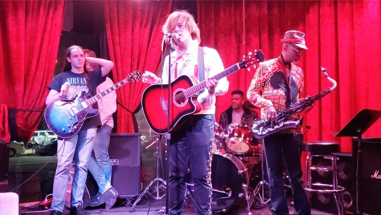 Randy Berlin live in Los Angeles