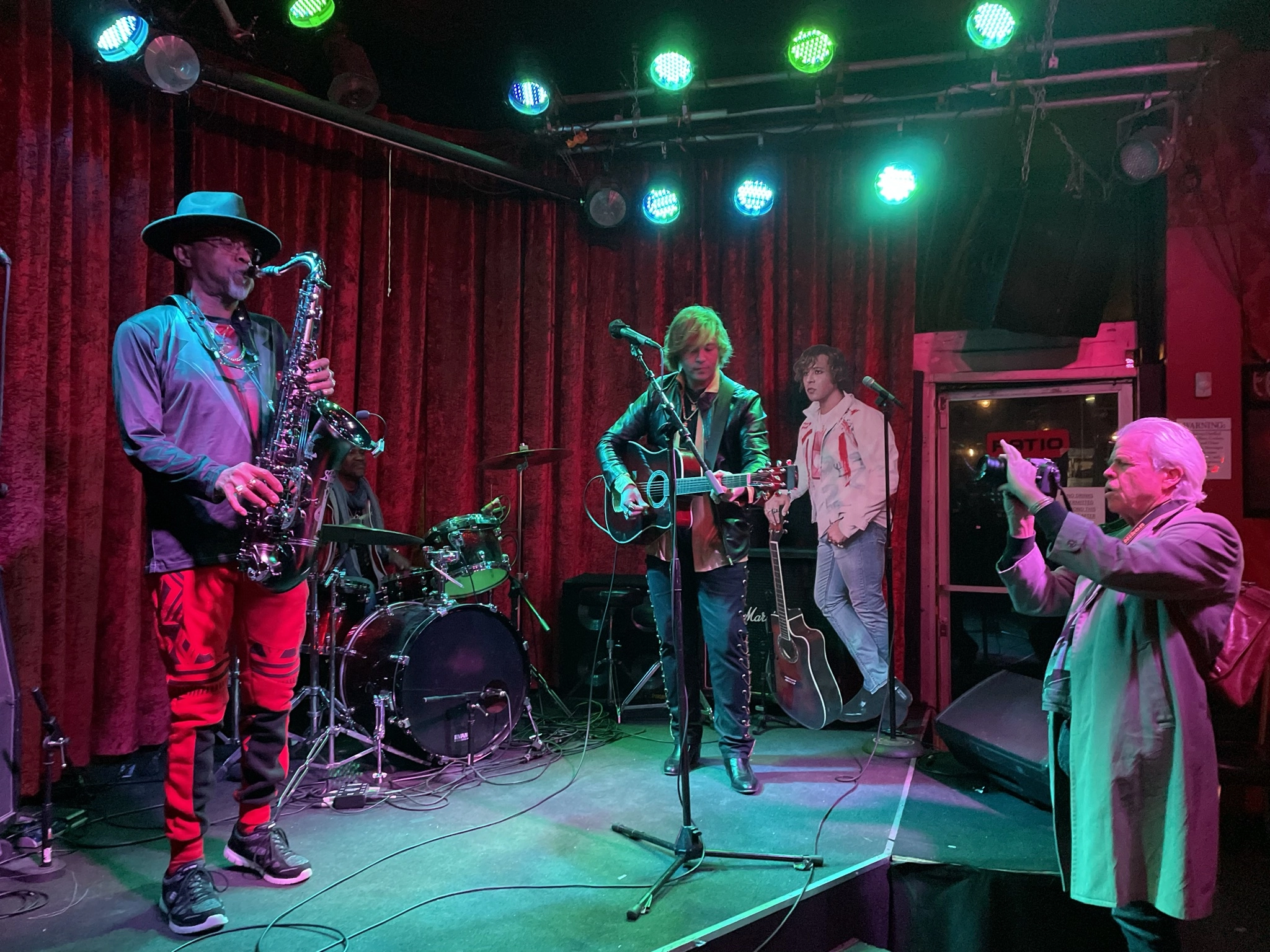 Randy Berlin live in Los Angeles