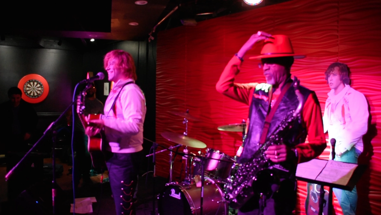 Randy Berlin live in Los Angeles