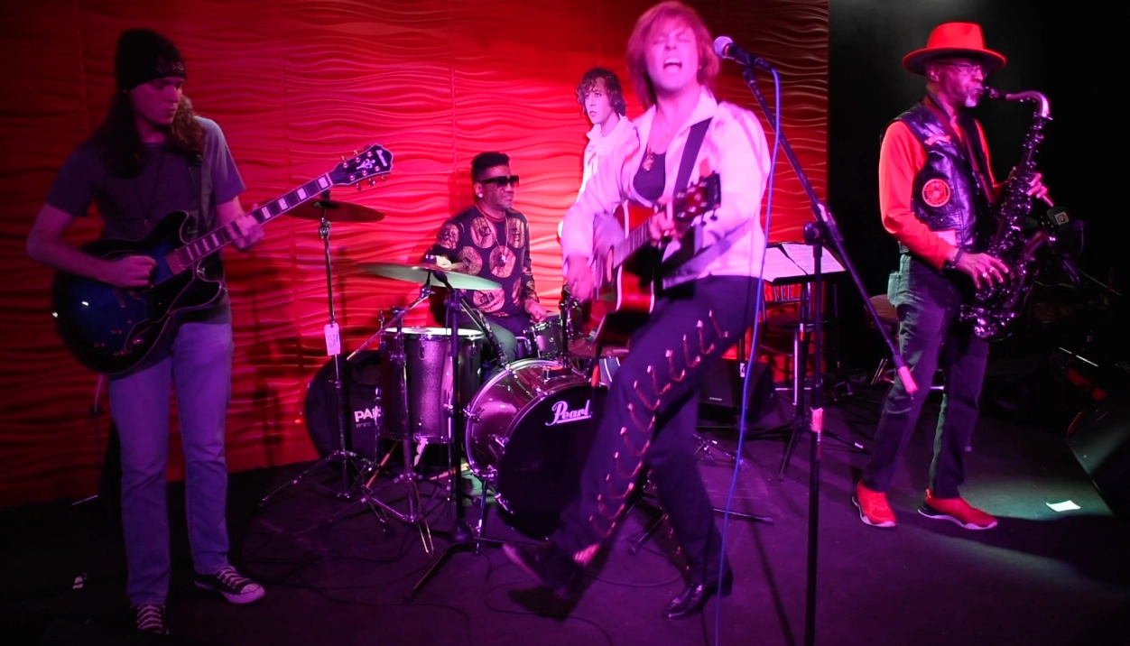 Randy Berlin live in Los Angeles