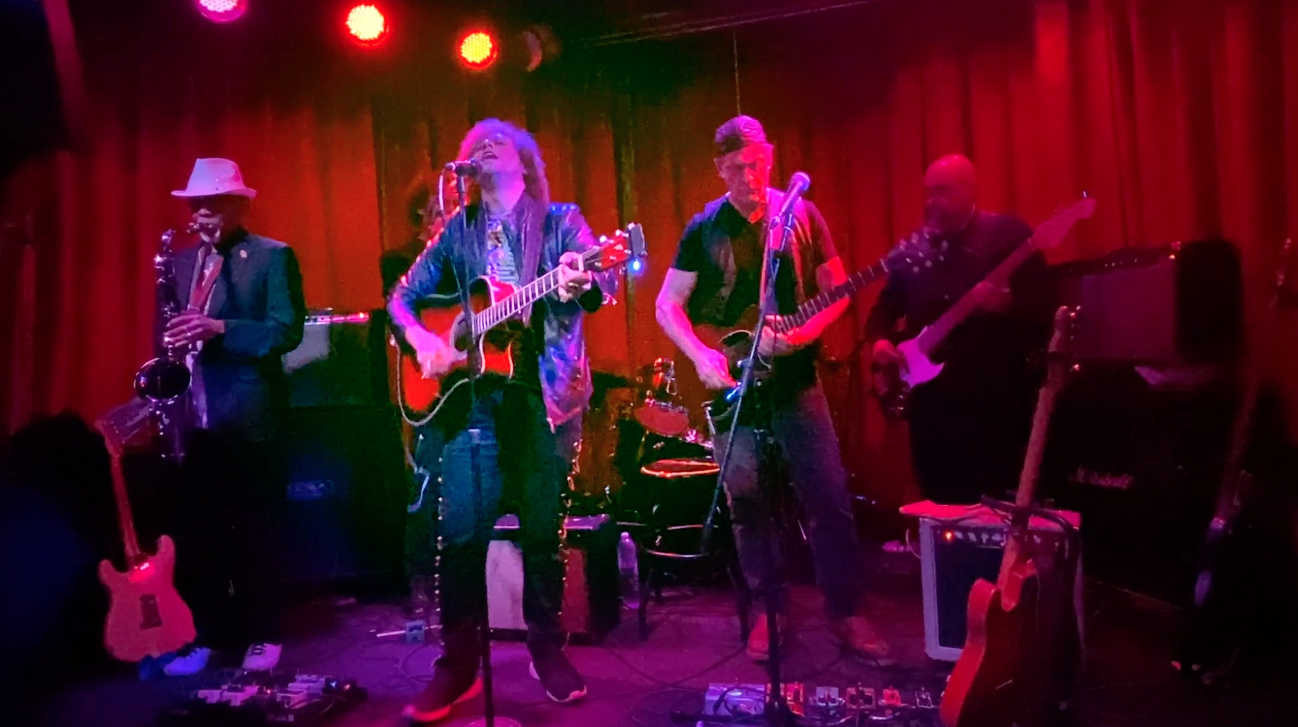 Randy Berlin live in Los Angeles