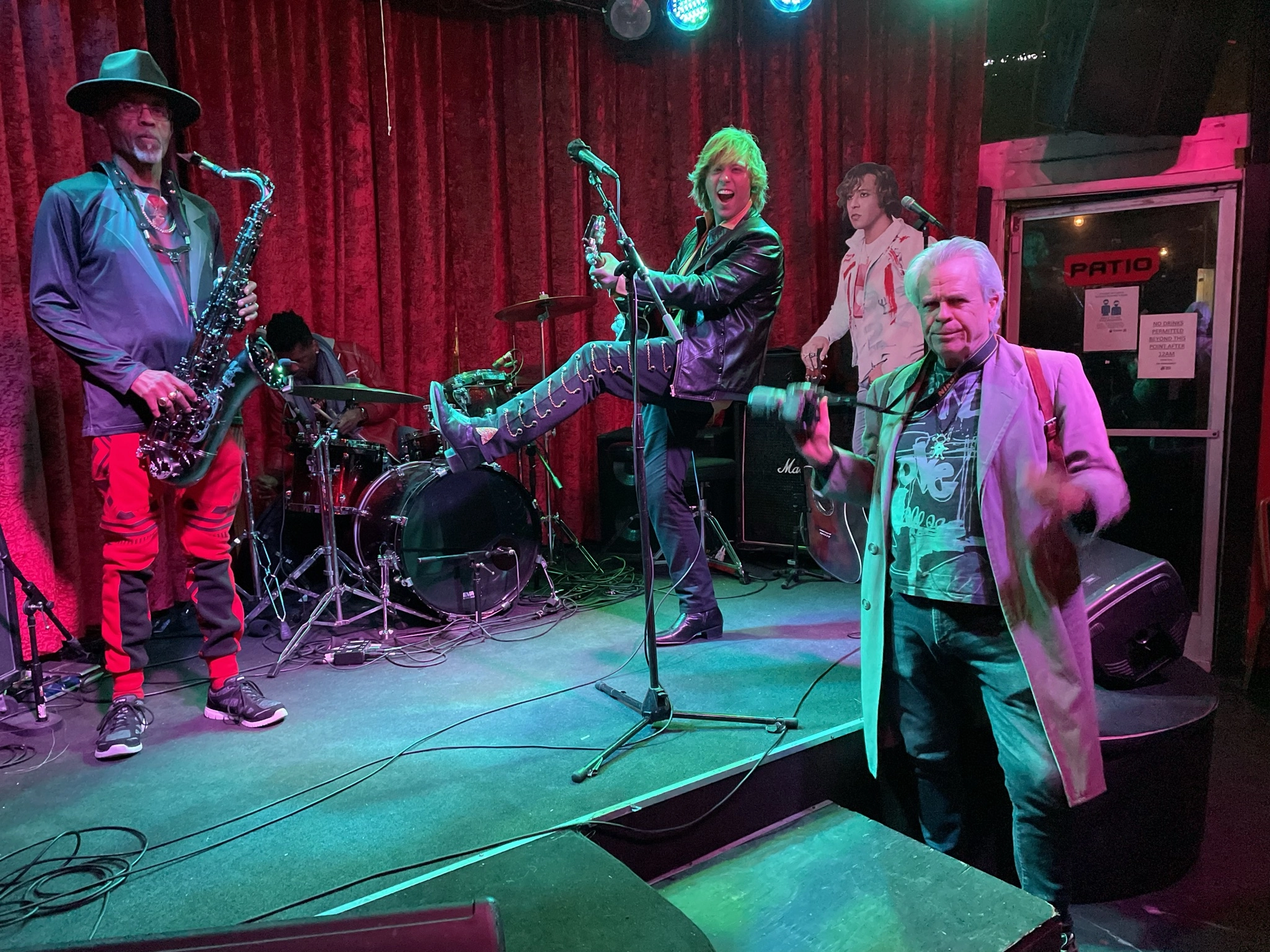 Randy Berlin live in Los Angeles
