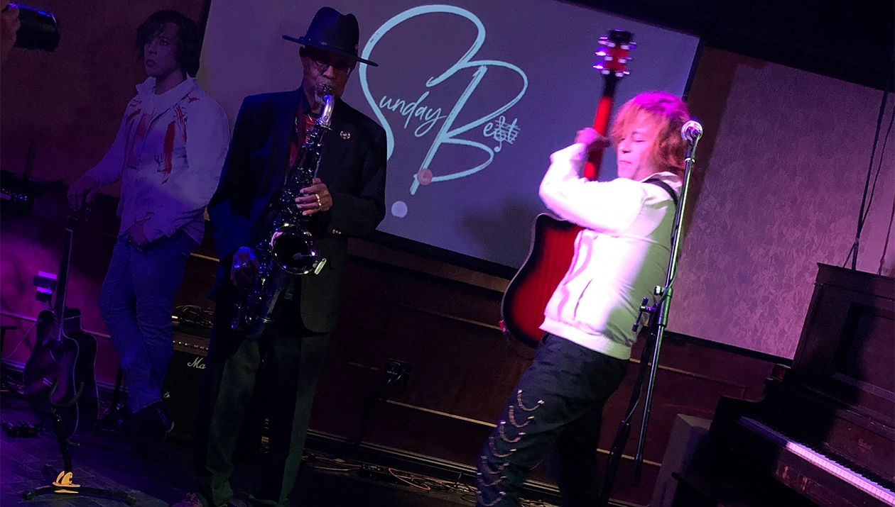Randy Berlin live in Los Angeles