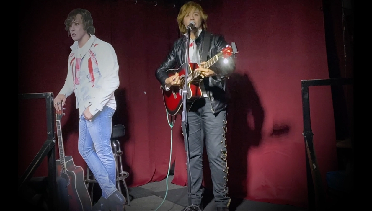 Randy Berlin live in Los Angeles