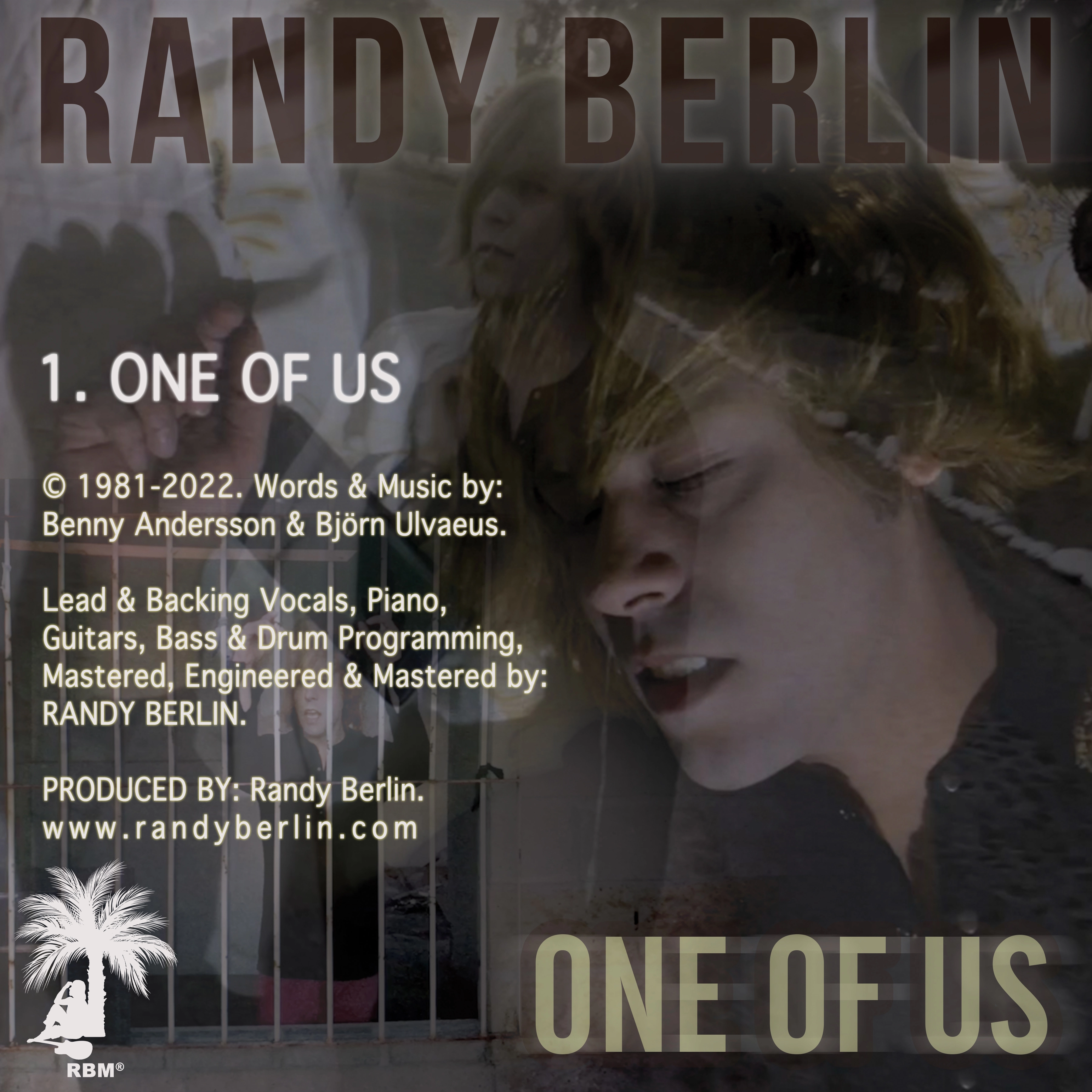 One Of Us back cover
