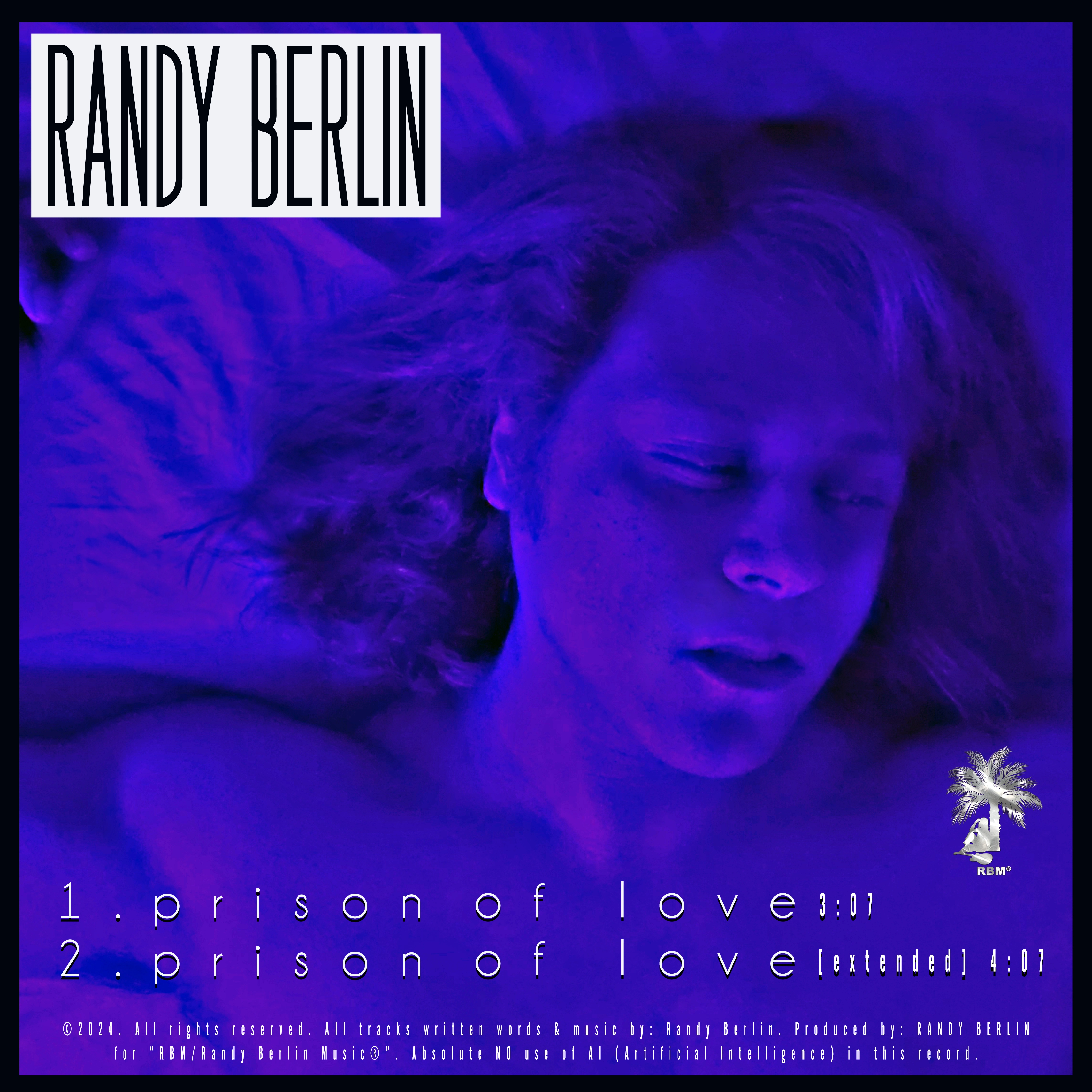 Prison Of Love back cover