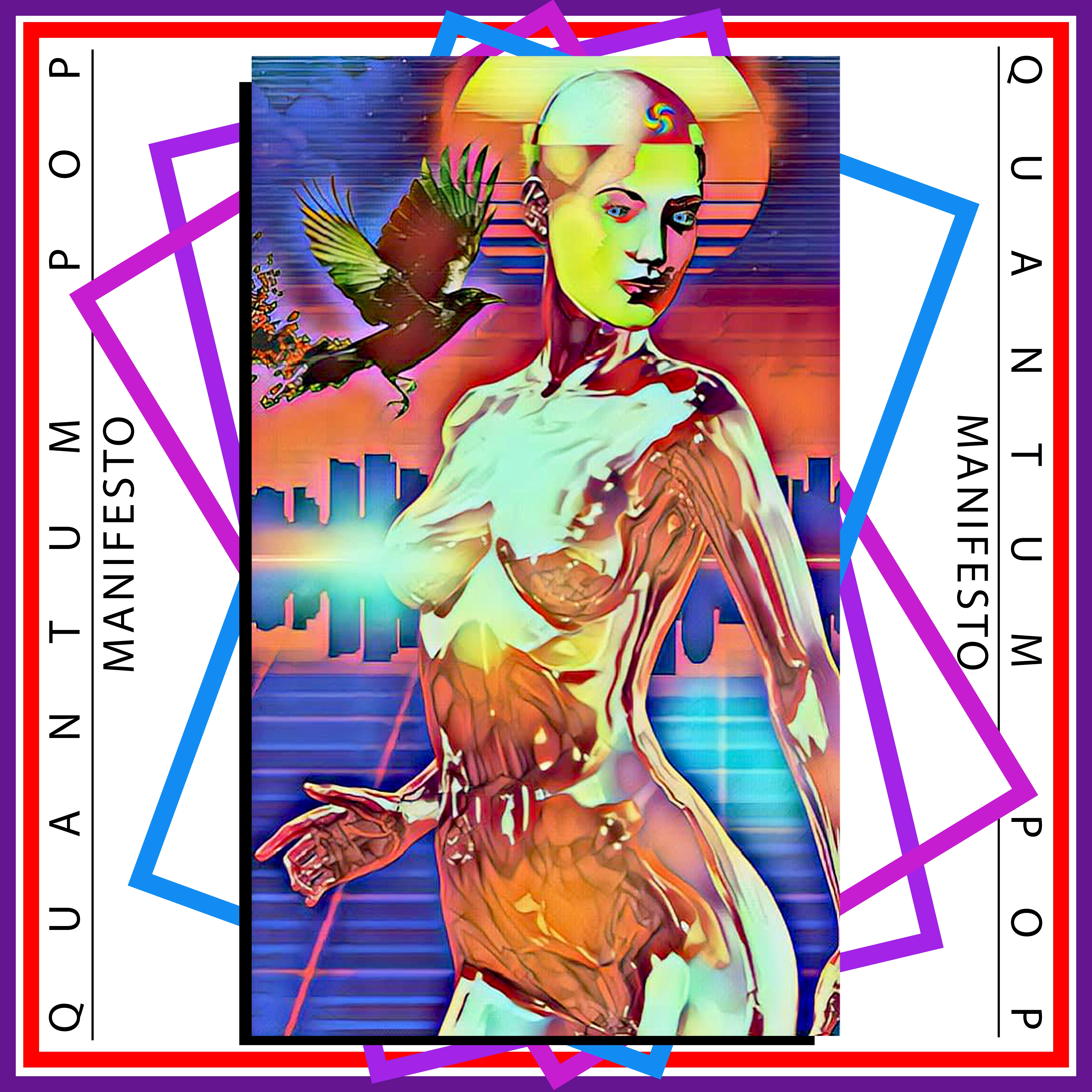 Quantum Pop Manifesto front cover