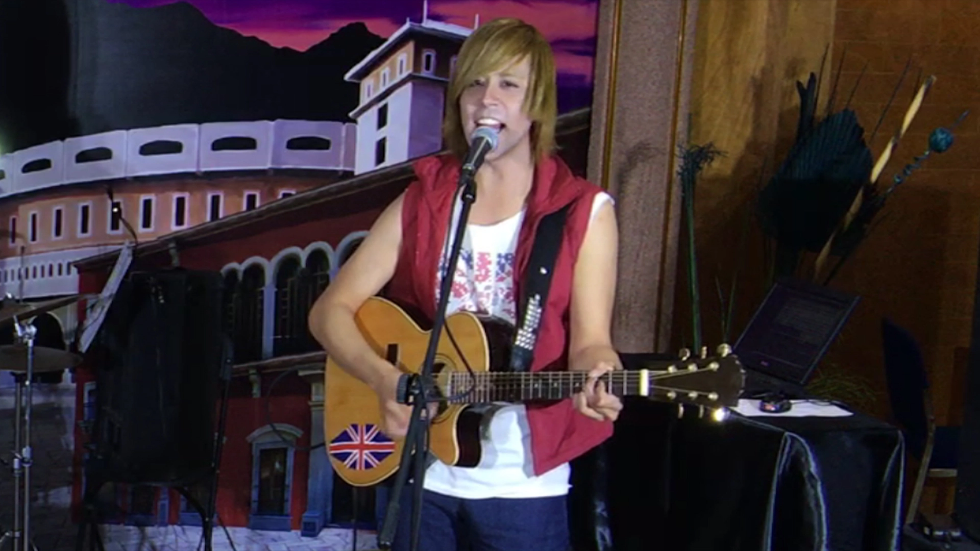 Randy Berlin live in Mexico