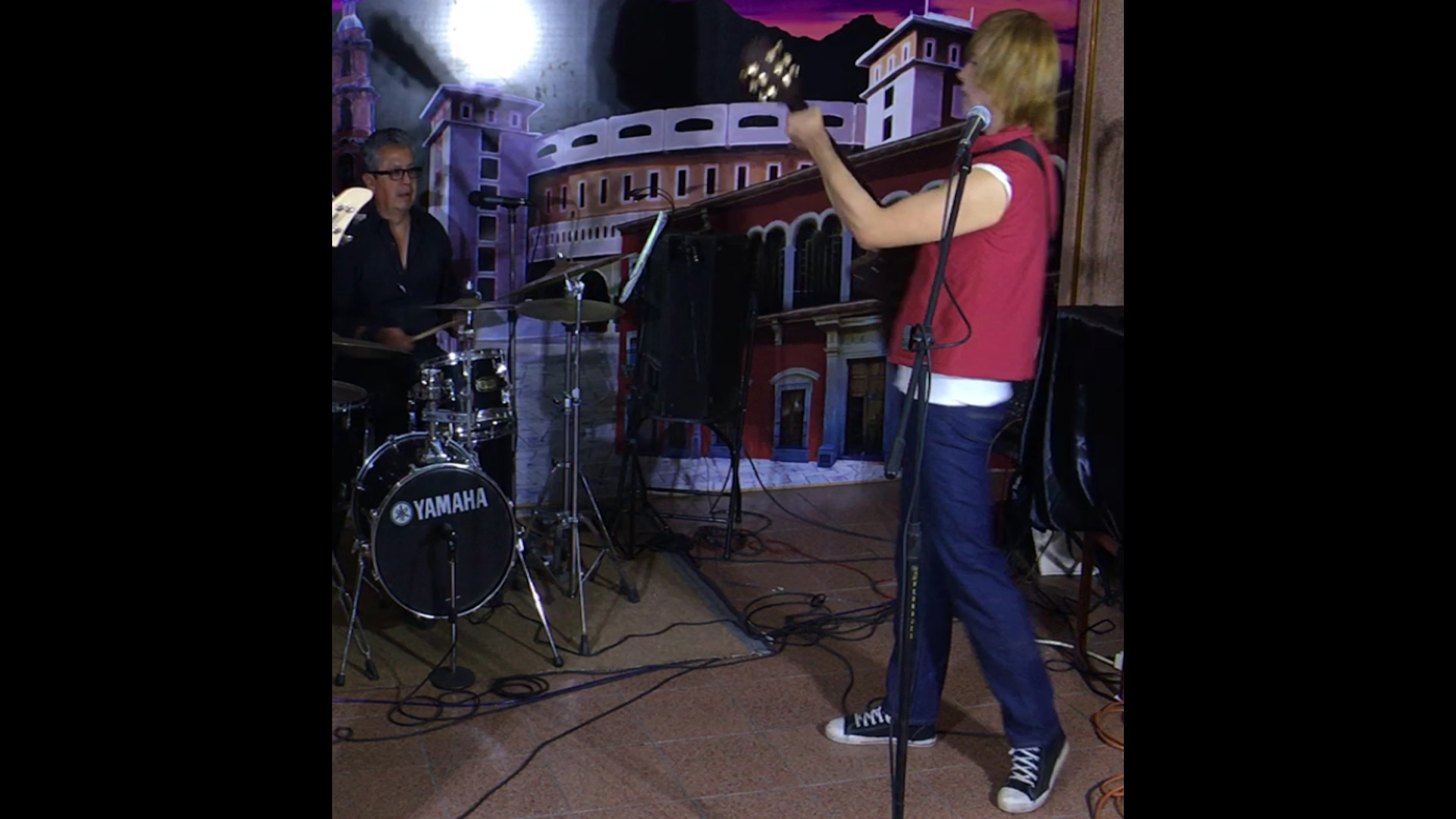 Randy Berlin live in Mexico