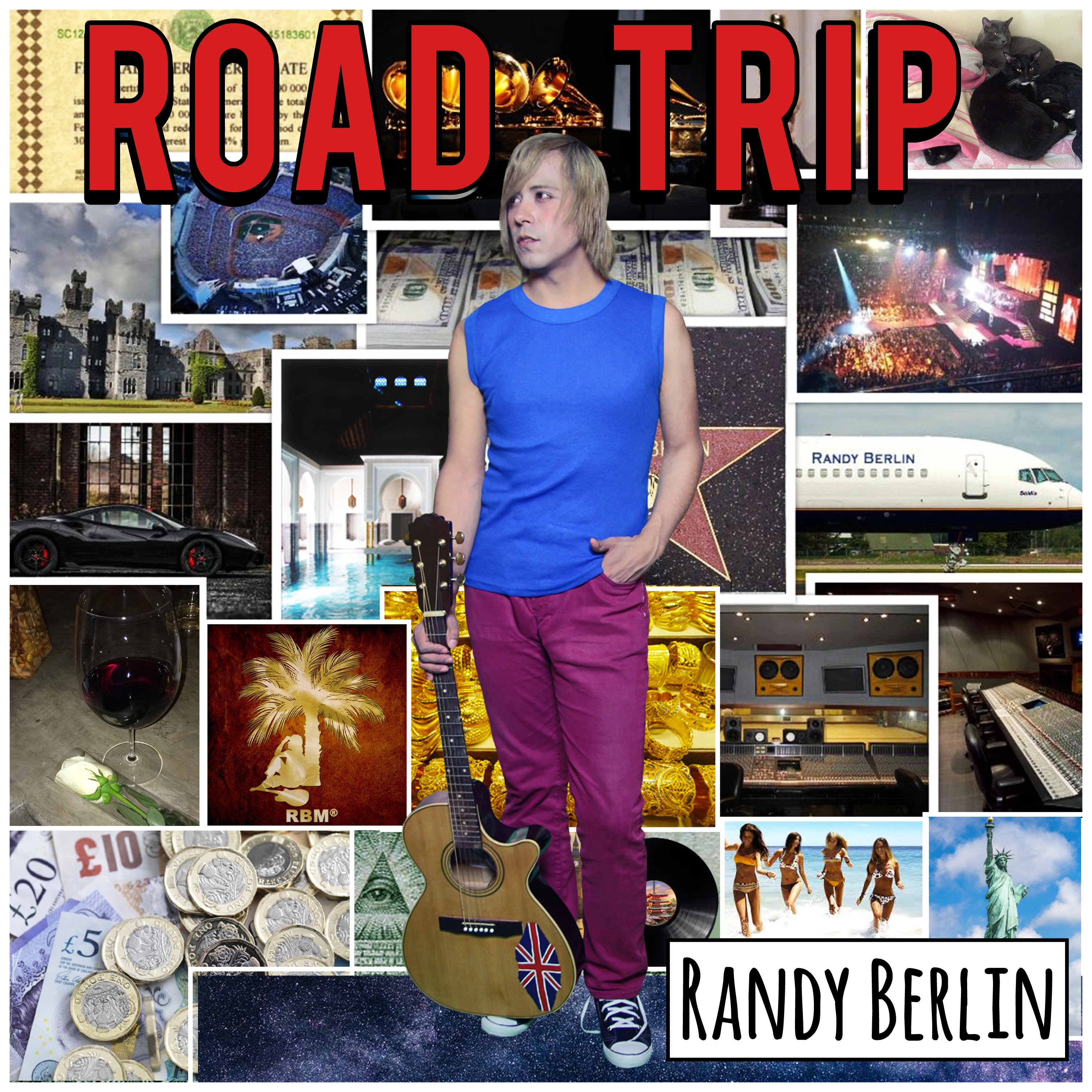 Road Trip EP front cover