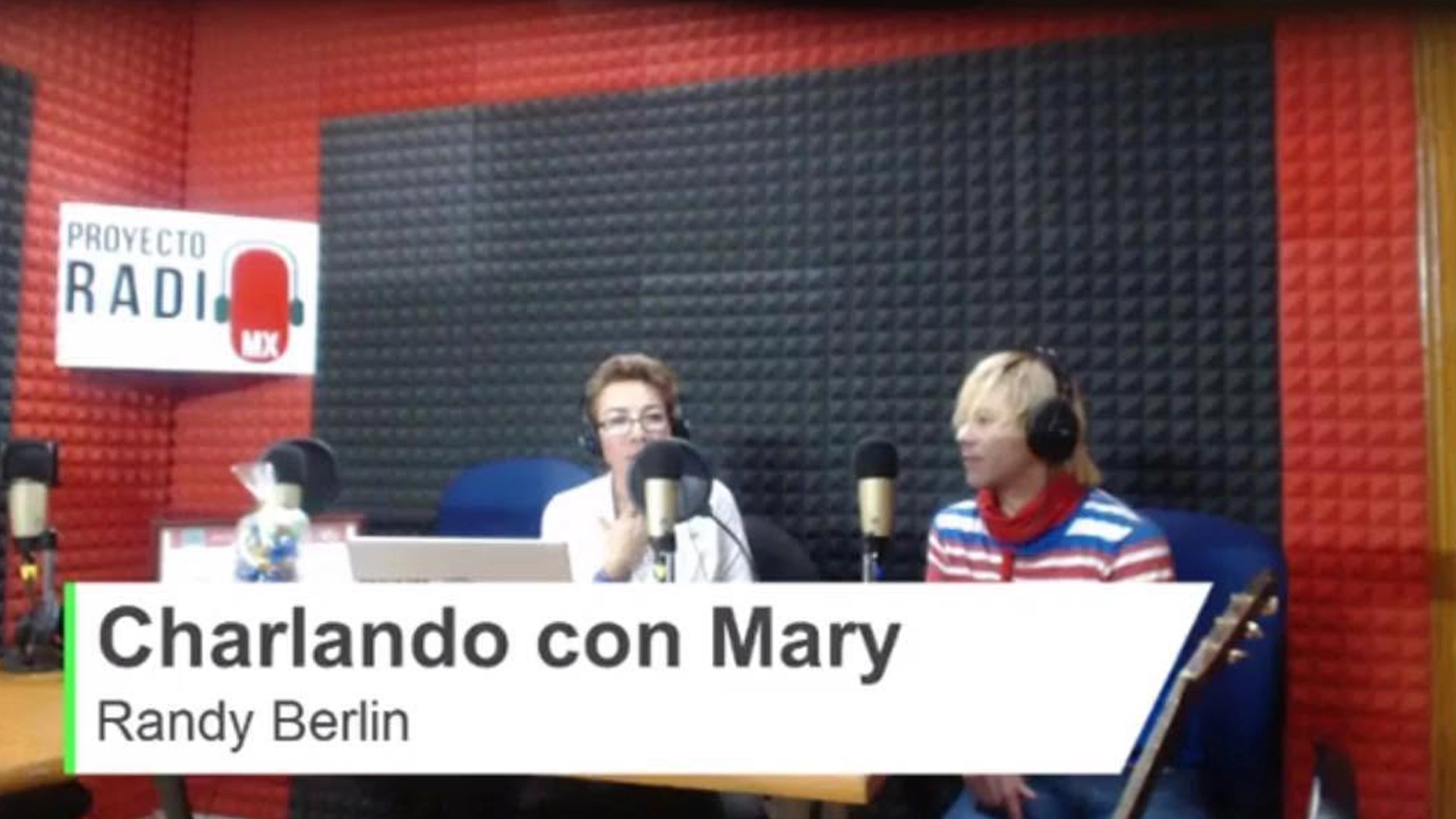 Randy Berlin on the Radio Header