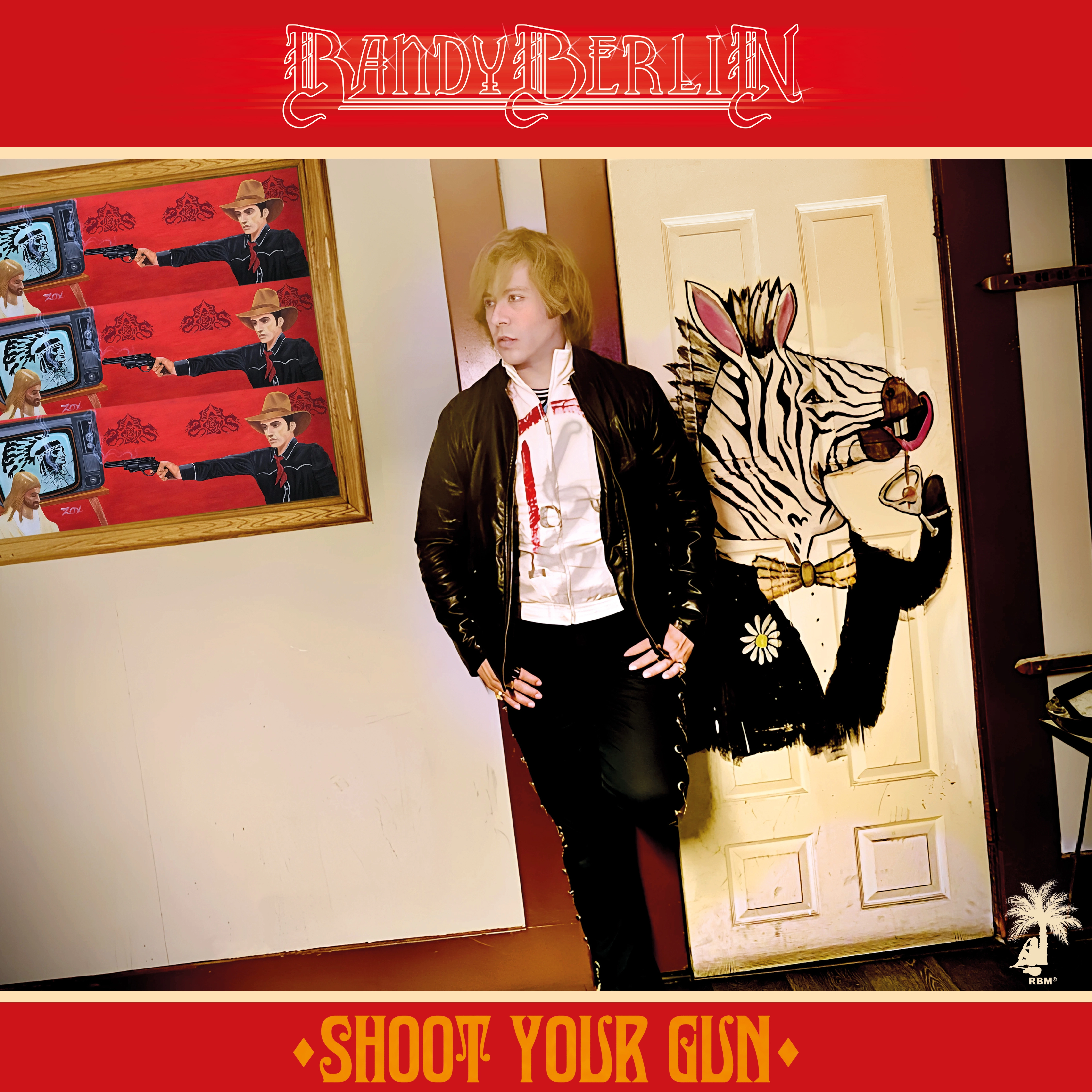Shoot Your Gun front cover