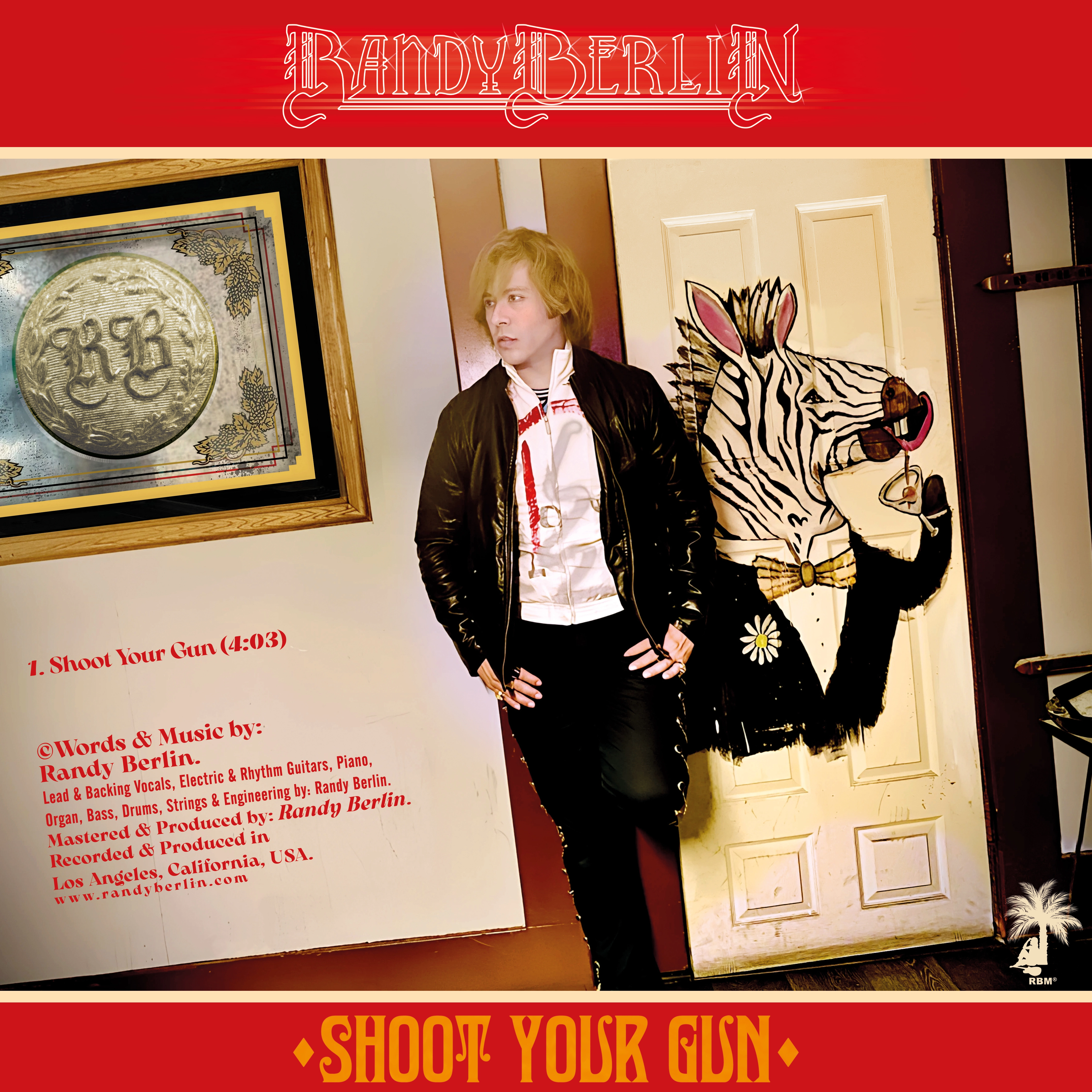 Shoot Your Gun back cover