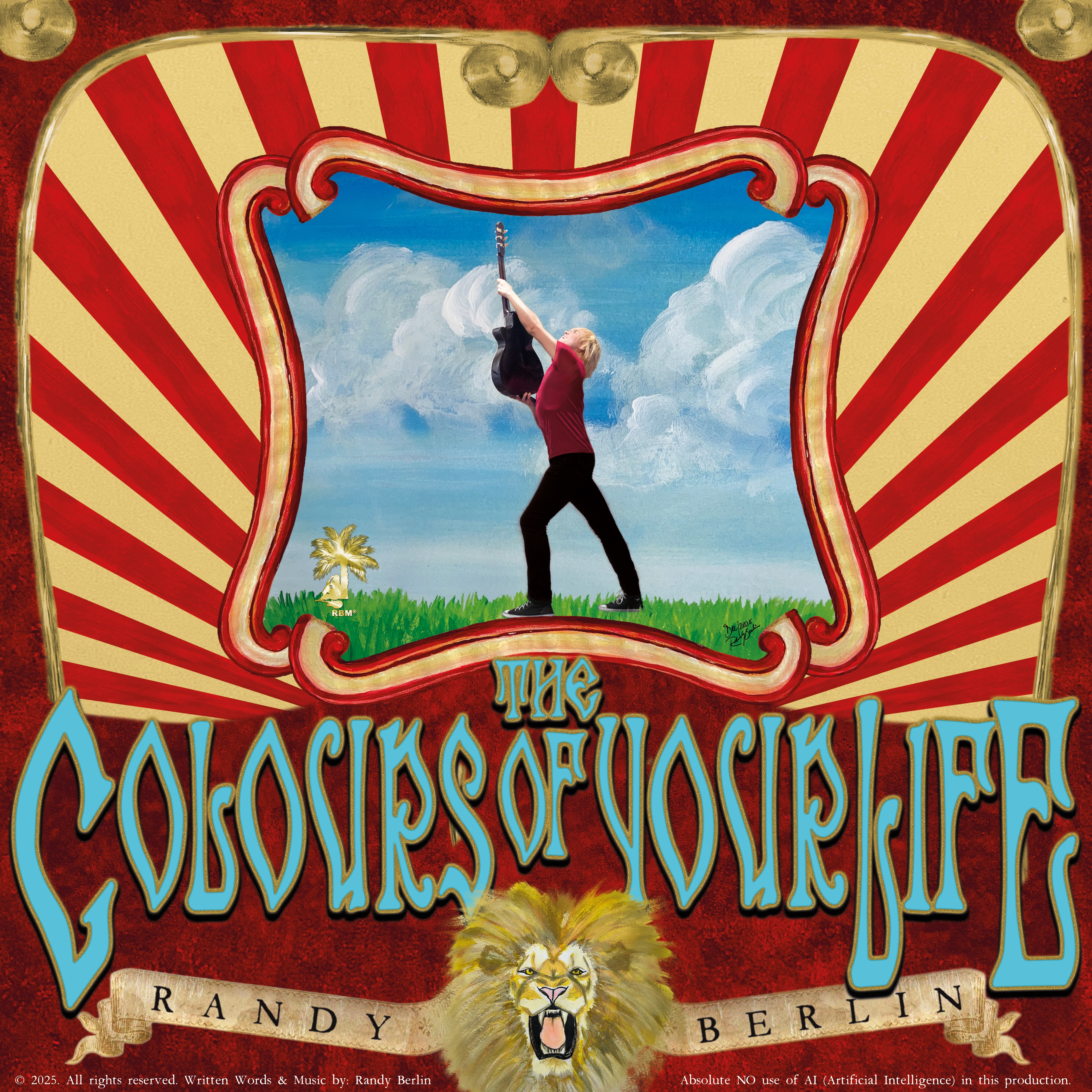 The Colours Of Your Life back cover