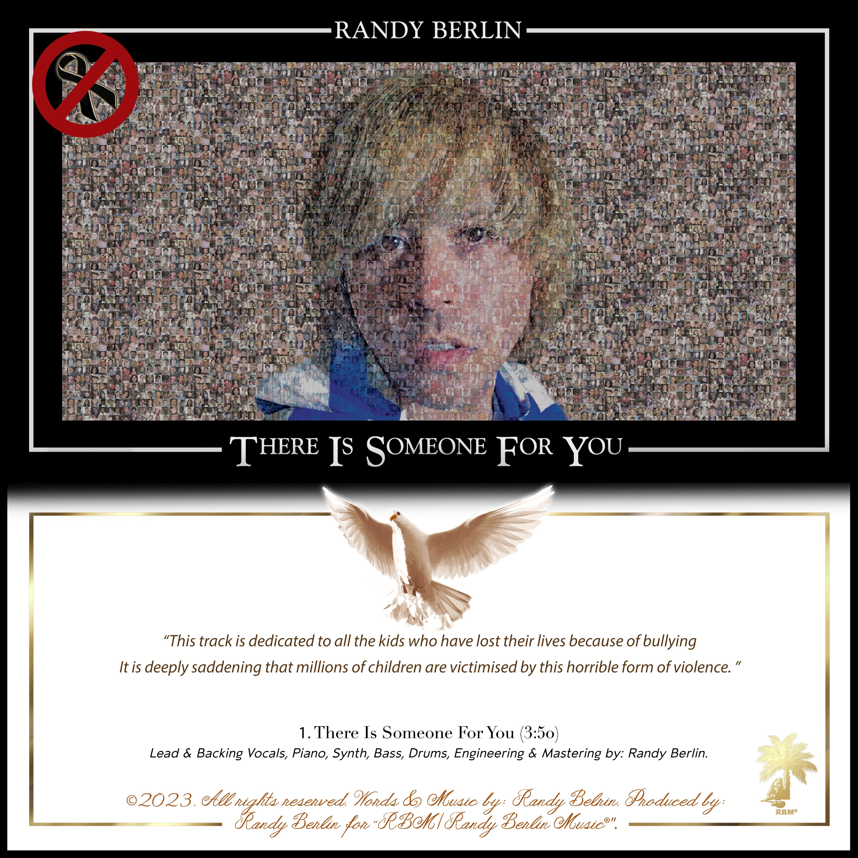 There Is Someone For You back cover