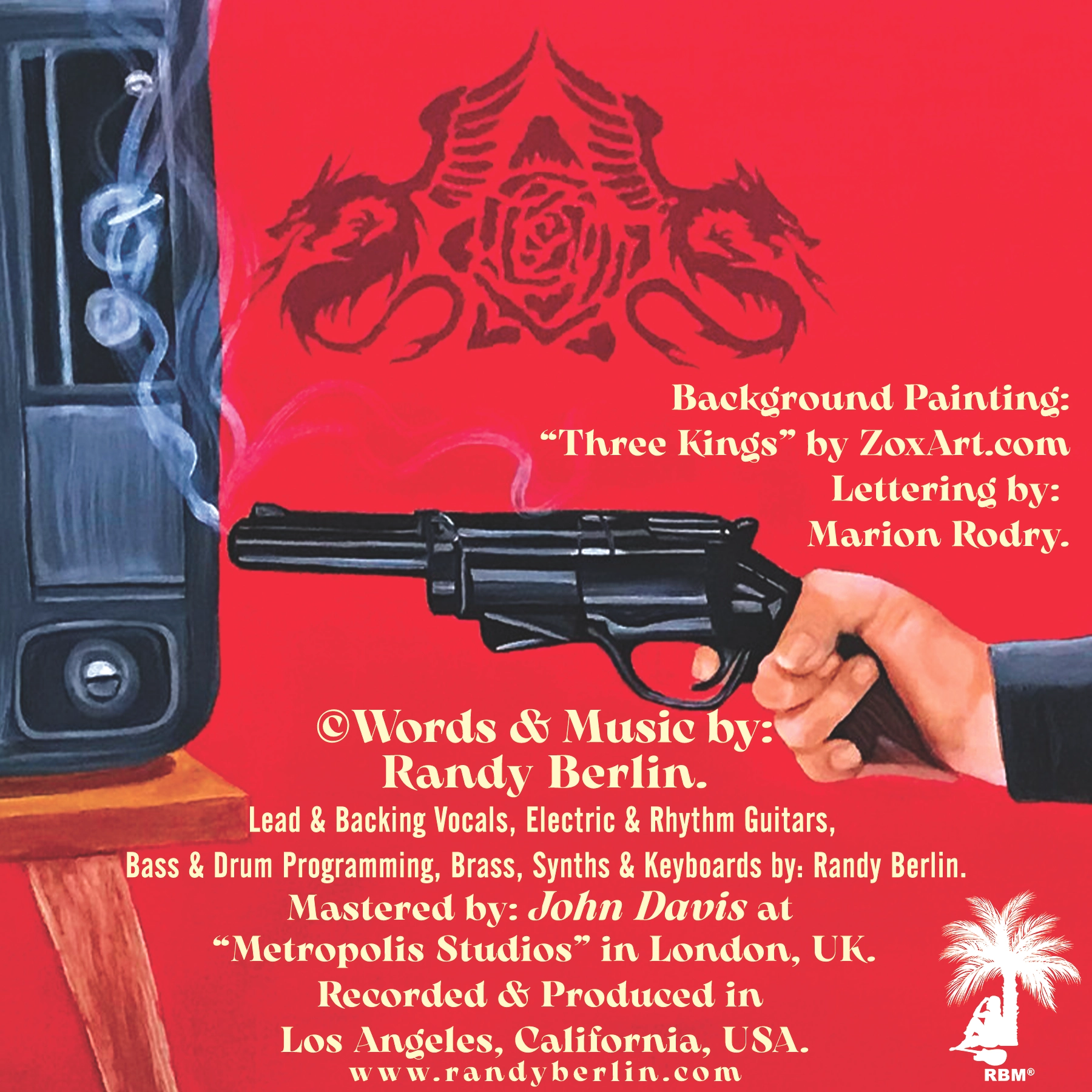 Turn The Music On back cover